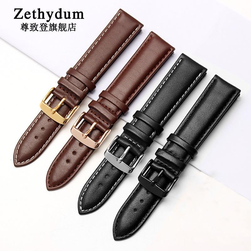 原装适用卡西欧CASIO手表EFV540/506/EFS-S500/510/EFR-303男真皮