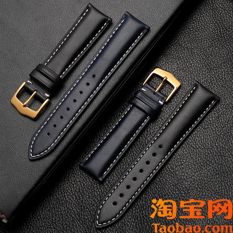 原装适用卡西欧手表带真皮EFS-S500/510/EFV540/506/EFR-303男士