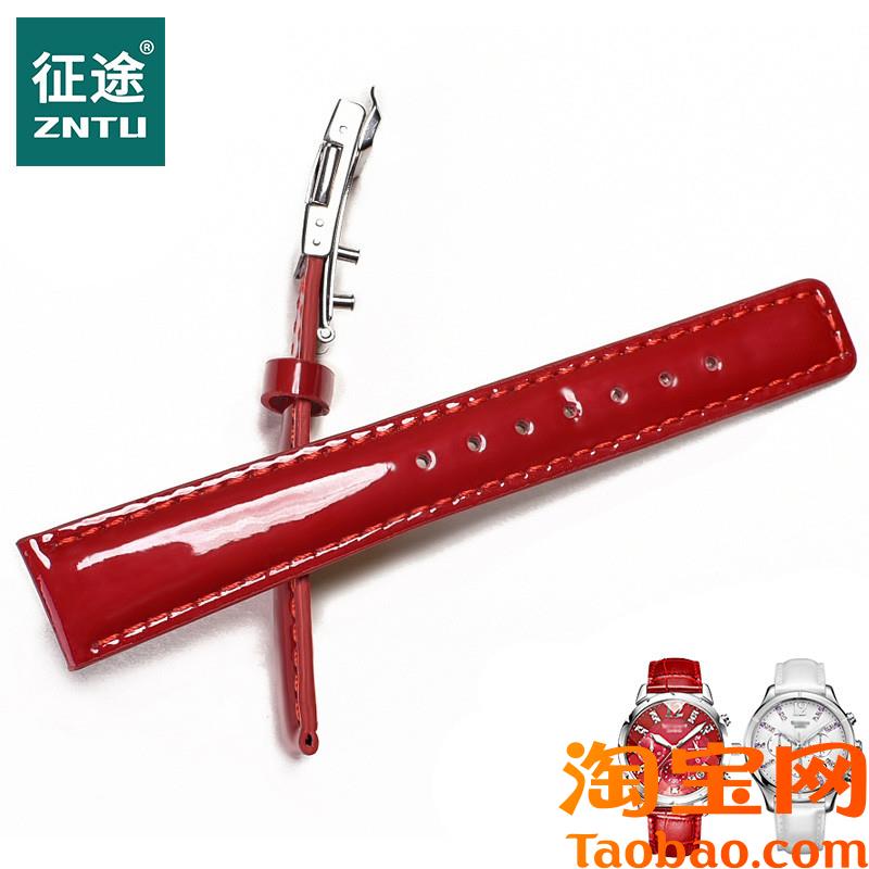 原装适用卡西欧SHN-5010L50125020女SHEEN系列真皮手表带18mm表链