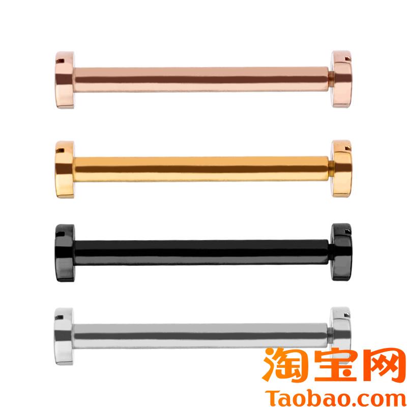 原装适用卡地亚帕莎钢带连接杆轴W3140003男女款真皮表带螺丝杆