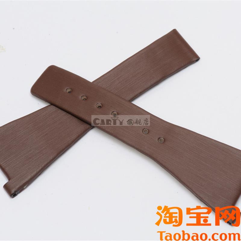 原装适用布手表带绢丝欧米茄丝绸凹口双鹰星座方款表链28