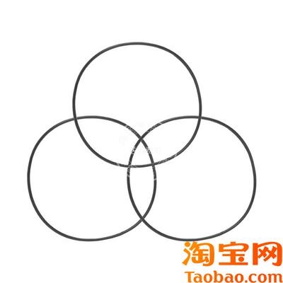 原装适用卡西欧G-SHOCKDW-5600/GA-2100/110/120后盖密封防水圈配