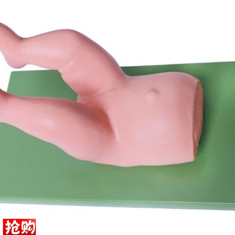 婴儿髋关节复位模型婴儿髋关B节复位操作模型婴儿髋关节模型