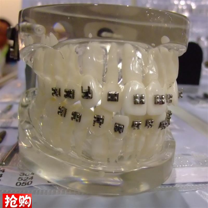 ENOVO颐诺口腔正畸弓丝实训模型正畸H训练口腔正畸弓丝弯制正畸教