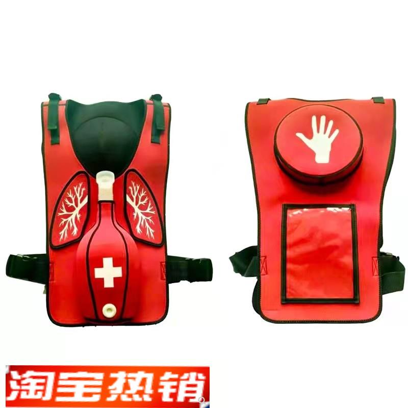 海姆立克急救背心梗塞训练器气管梗阻堵塞窒息S抢救训练马甲模型