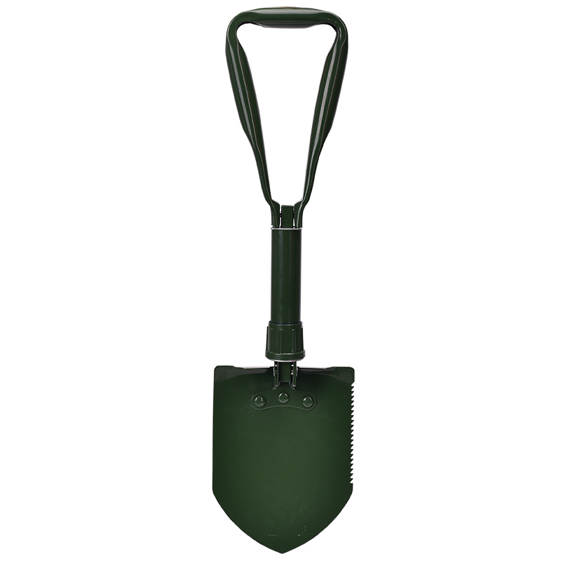 铁锹农用锰钢小铲子园艺工具铁铲户外种花挖土挖沙折叠兵工铲钢铲