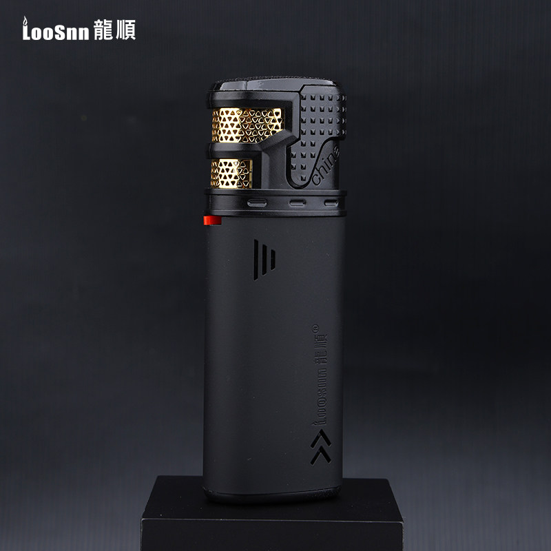 【大号机王】金属直冲防风打火机个性创意潮家用摆件工厂直销送礼