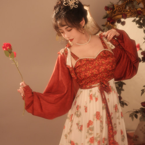 听月小筑念奴娇古装汉服