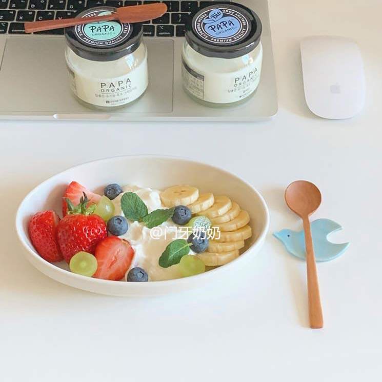 门牙奶奶 网红美食拍照盘子好看的咖喱鸡肉饭意大利面沙拉椭圆盘,餐饮具,盘,淘宝优惠券,粉丝福利购,淘宝优惠卷