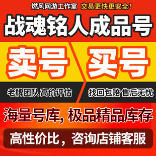 战魂铭人手游账号成品号英雄全皮肤全星灵全阵容满星霸区永久账号