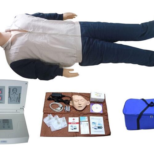心肺复苏训练模拟人急救复苏假人CVPR复苏模型