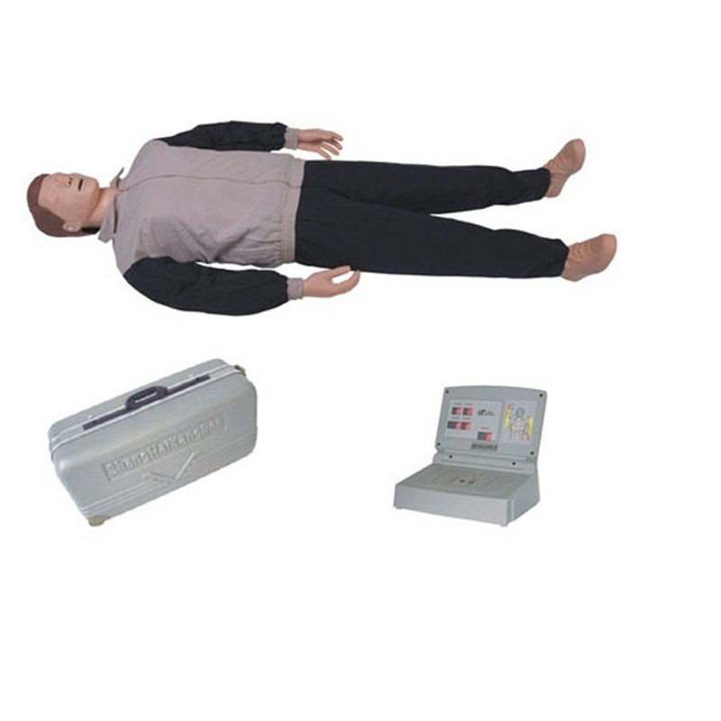 高级全自动电脑心肺复苏模拟人CwPR300S/心肺复苏人体模型急救假