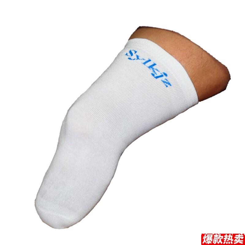 小腿假肢凝胶套硅胶套残肢袜子残疾人义肢防i磨保护凝胶袜