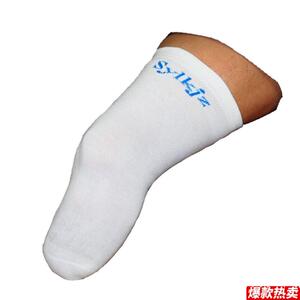 小腿假肢凝胶套硅胶套残肢袜子残疾人义肢防i磨保护凝胶袜