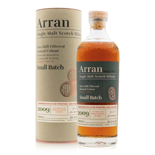 倾酌 艾伦Arran限量2009桶强小批次13年Oloroso雪莉桶威士忌56.5%