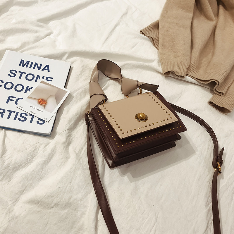 Little bag 2019 new pattern Hit color fashion Inclined shoulder bag Versatile ins Shoulder strap portable Small square packagein the Toy/Childs/Puzzle/Building block/Model , Bags for children/Backpack/Bags , Messenger Bag/Bag/Purse  category - from Buy2taobao.com to provide professional Taobao agent buy service