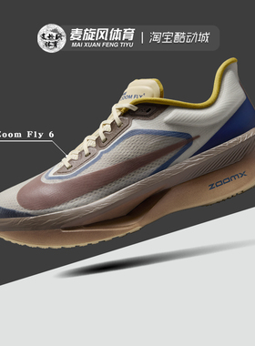 Nike Zoom Fly 6 耐克男款缓震轻便透气公路运动跑步鞋HV4366-072