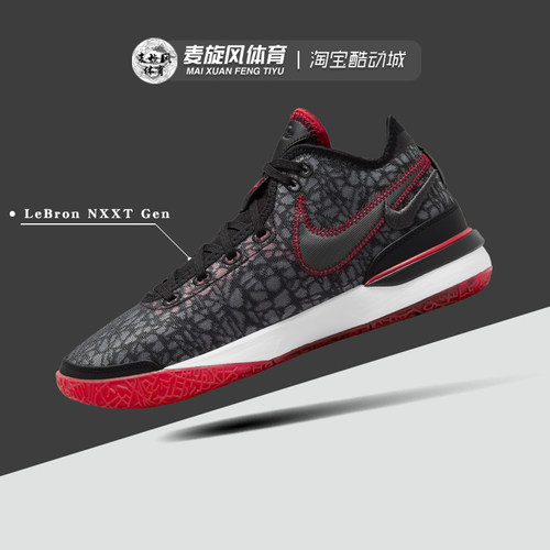Nike詹姆斯气垫缓震实战篮球鞋男