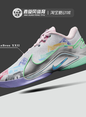 Nike男鞋LeBron XXII 詹姆斯22减震防滑实战运动篮球鞋FZ1098-100