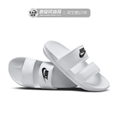 休闲一字拖沙滩凉拖DC0496 忍者轻便运动拖鞋 100 新款 Nike女子夏季