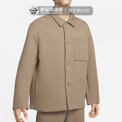 Nike翻领宽松运动休闲夹克外套