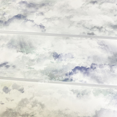 手帐分装胶带天高远阔zero白云天空阳光古风PET素材账流麻diy贴纸