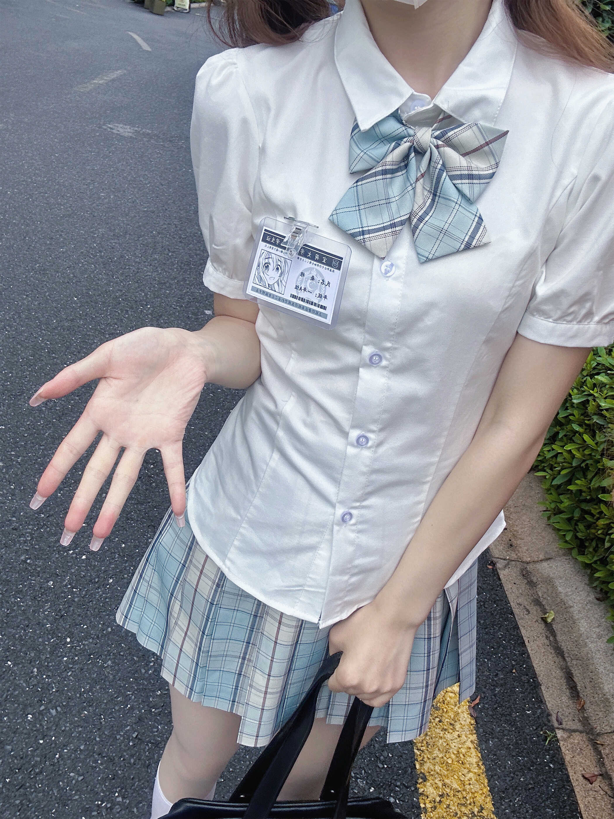 【系带收腰衬衫】纯欲学院风辣妹学姐衬衫百元品质春夏衬衫日常