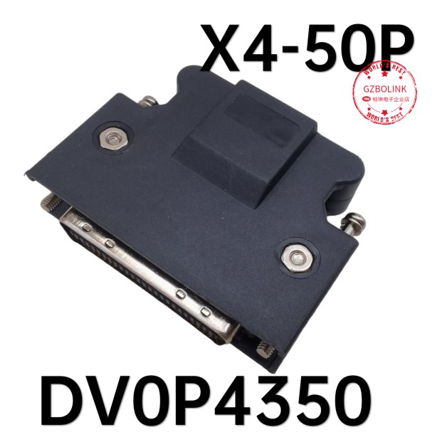 三菱MR-J3CN1 JE J4 松下伺服驱动器侧X4插头DV0P4350 50针连接器
