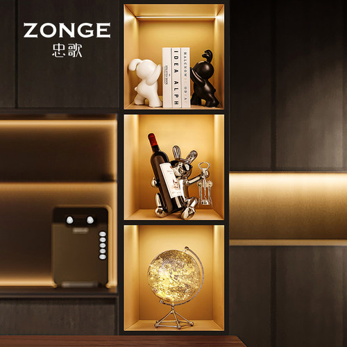 忠歌兔子餐边柜酒柜套装