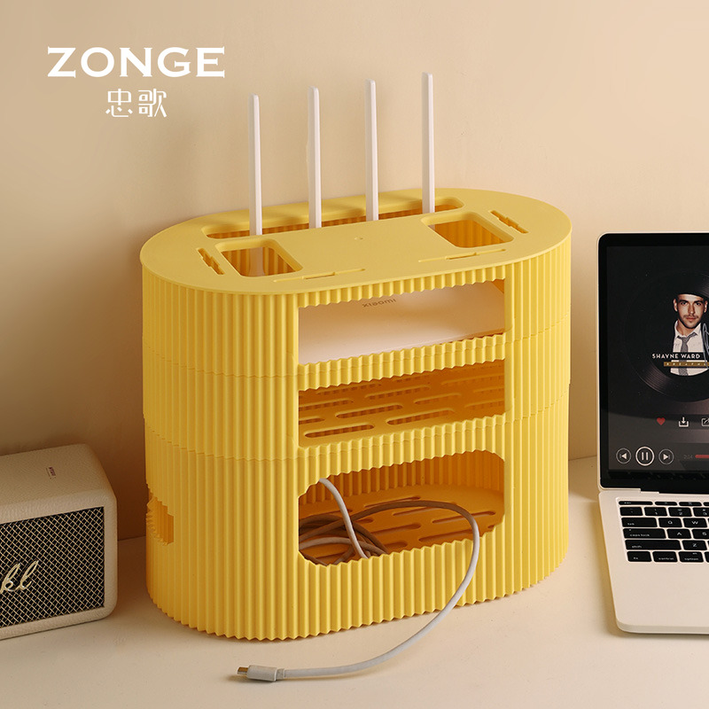 无线wifi路由器忠歌置物架