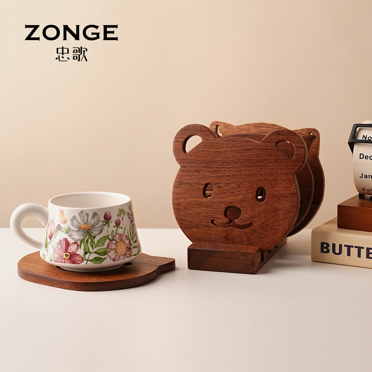 卡通创意木质餐垫隔热垫家用厨房餐桌防烫垫锅垫砂锅垫碗垫杯垫,餐饮具,餐垫,淘宝优惠券,粉丝福利购,淘宝优惠卷