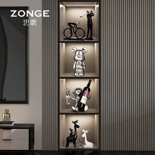 忠歌宇航员红酒架杯架套装