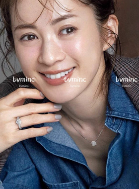 bvminc 日杂同款 小雪花项链