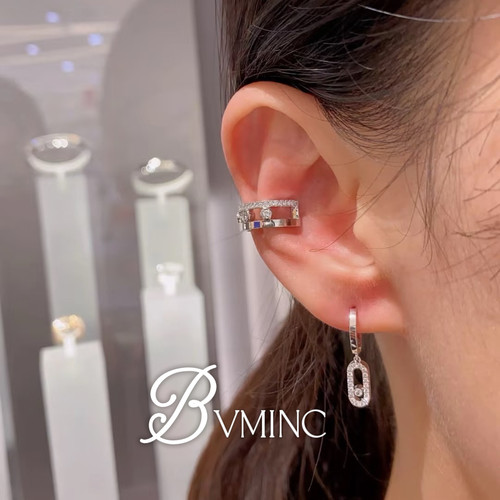bvminc MSK 灵动mini迷你小耳环，灵动耳骨夹