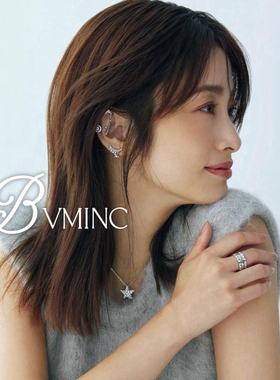 bvminc 闪钻星星 彗星 五角星项链 S925银