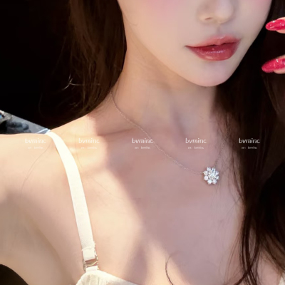 bvminc HW太阳花项链