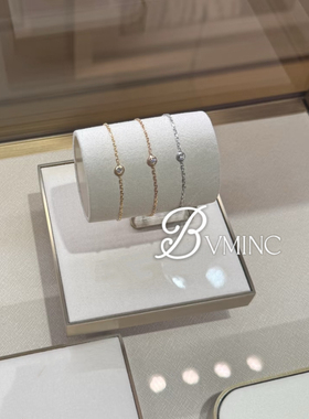 bvminc 单钻手链 S925银