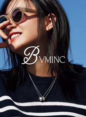 bvminc 终于等到珠宝系 日杂同款棋盘项链