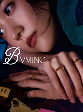 bvminc 日杂同款 love戒指