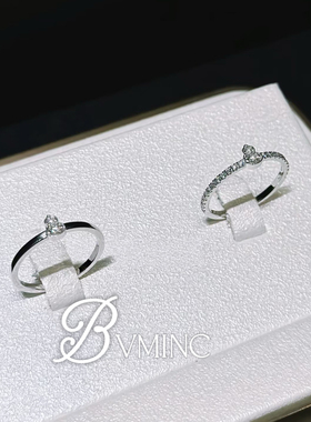 bvminc mini葫芦戒指  银