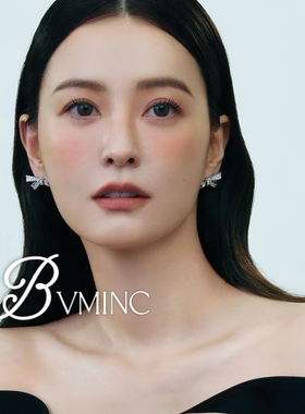 bvminc GF蝴蝶结耳钉 IU同款