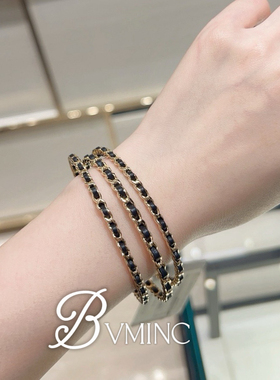 bvminc 26穿皮三合一手镯 M码