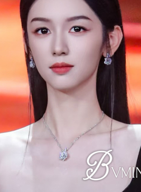 bvminc 玫瑰花项链 雕