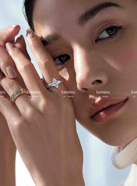 bvminc lao花钻戒指