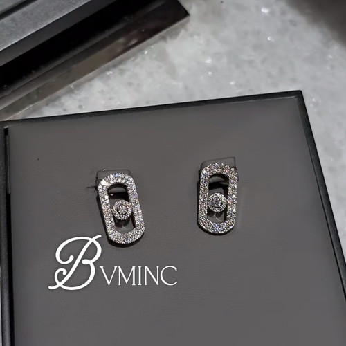 bvminc msk宁艺卓同款大号灵动耳钉