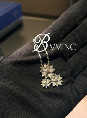 bvminc 3朵莲花项链