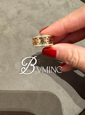 bvminc 日杂同款猪鼻子戒指 养马人的快乐