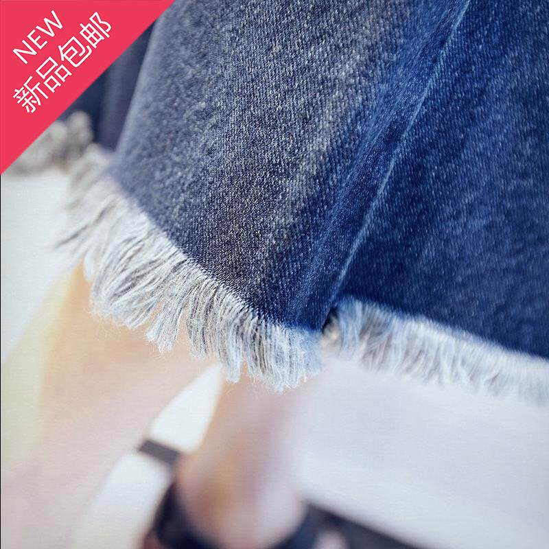 牛仔半身裙长裙女春秋季03新款加大码百搭中长款a字裙高腰显瘦裙在类目 女装/女士精品, 半身裙中 - 来自Buy2taobao.com提供专业的淘宝代购服务