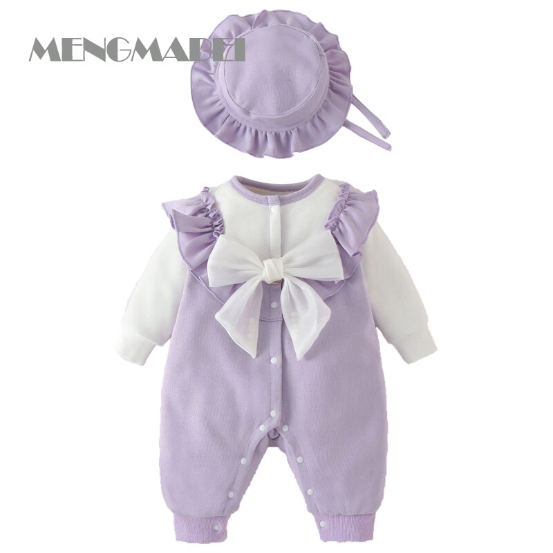 两个月超萌婴儿网红小套装女宝衣服幼儿洋气春秋冬女宝宝周岁礼服