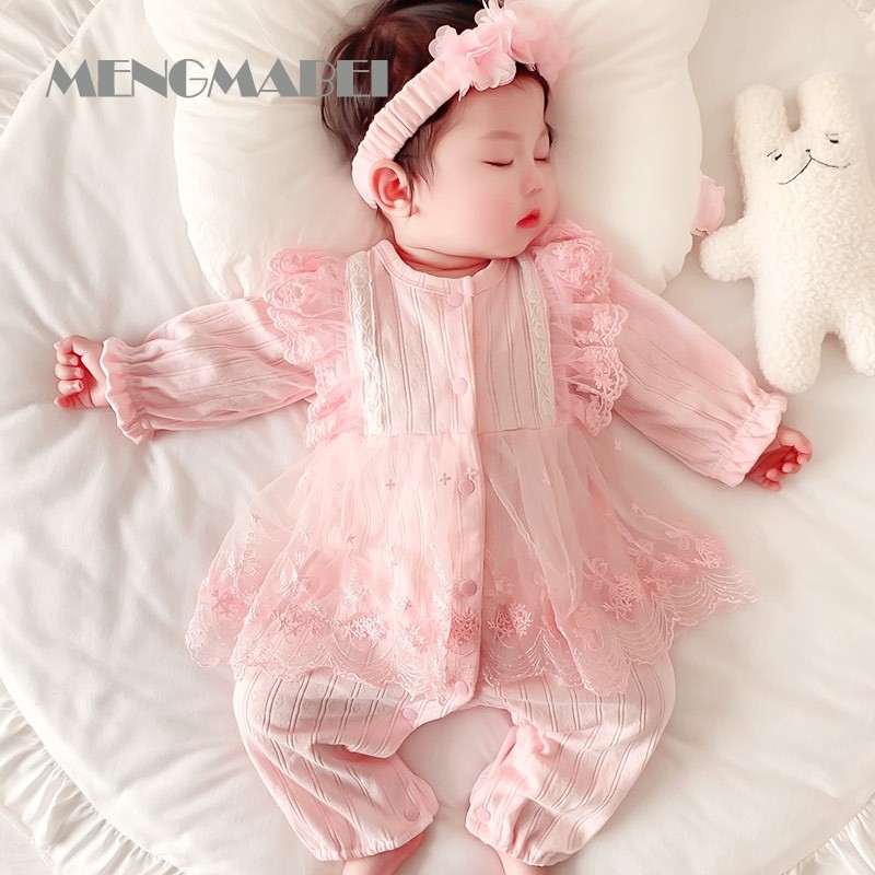 满月婴儿连体衣服女孩子公主春秋百天宝宝超萌百日一周岁套装,童装/婴儿装/亲子装,连身衣/爬服/哈衣,淘宝优惠券,粉丝福利购,淘宝优惠卷